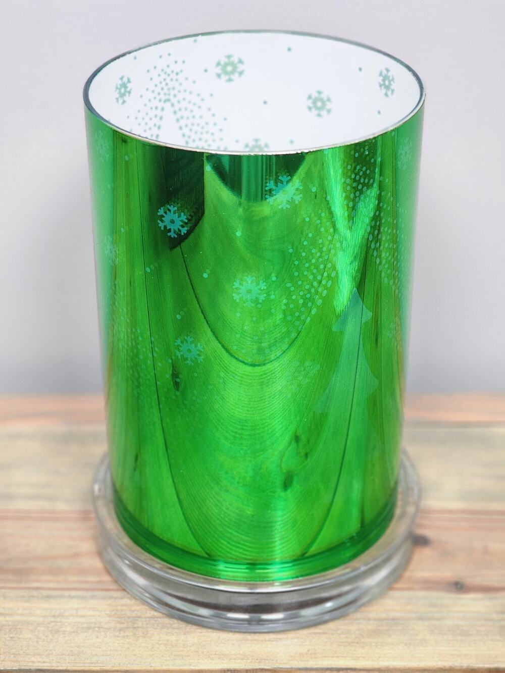 Partylite Illusions Christmas Tree Hurricane